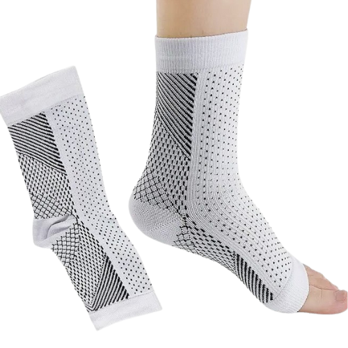 Open Toe Compression Socks