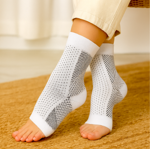 Open Toe Compression Socks