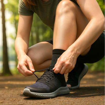 Open Toe Compression Socks