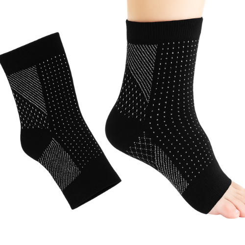 Open Toe Compression Socks